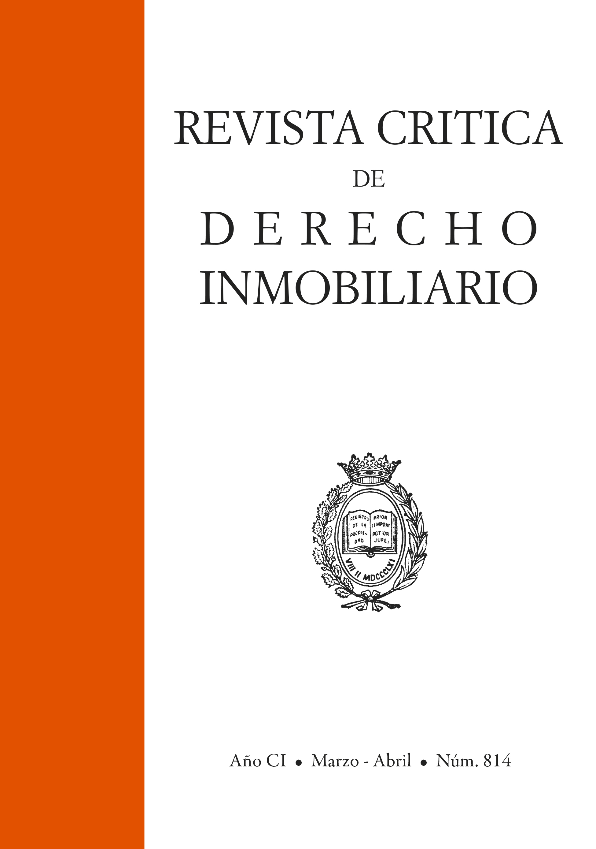 					Ver Núm. 814 (2026): Marzo-Abril
				